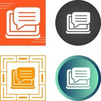 Live Chat Vector Icon