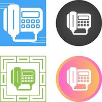 Fax Machine Vector Icon