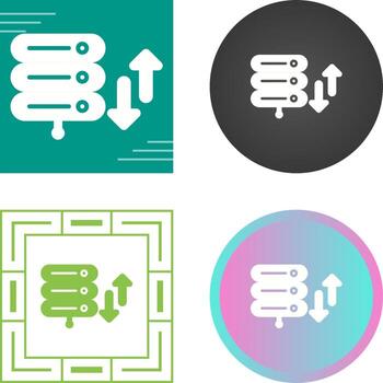 Bandwidth Vector Icon
