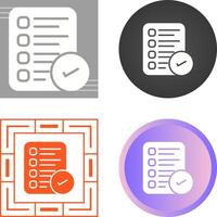 Service Level Agreement Vector Icon