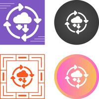 Continuous Deployment Vector Icon