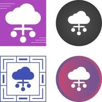 Cloud Computing Vector Icon