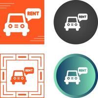 Transportation Service Vector Icon