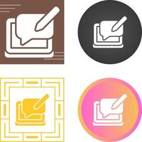 Blog Comment Vector Icon