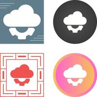 Cloud API Vector Icon