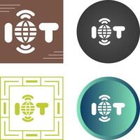 Internet of Things Vector Icon