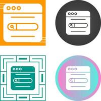 Search Engine Optimization Vector Icon