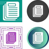 Document Vector Icon