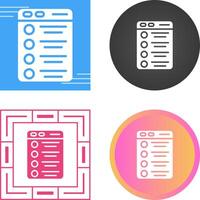 Design Criteria Vector Icon