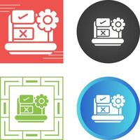 User Testing Vector Icon