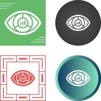 Data Visualization Vector Icon