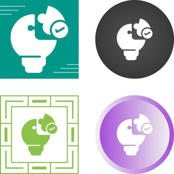 Solution Vector Icon