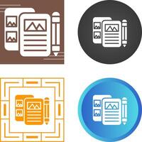 High Fidelity Prototyping Vector Icon