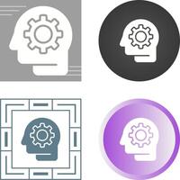 Design Thinking Process Vector Icon