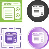 Concept Testing Vector Icon