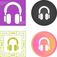 Headphones Vector Icon