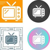 Television Vector Icon