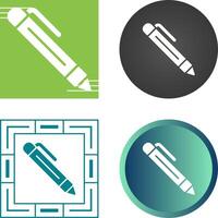 Pen Vector Icon