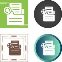 Document Redo Vector Icon