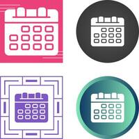 Calendar Vector Icon