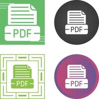 Document Formate Vector Icon