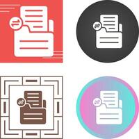 Document Share Vector Icon
