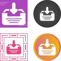Inbox Vector Icon
