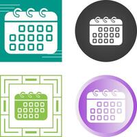 Calendar Vector Icon