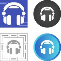 Headphones Vector Icon