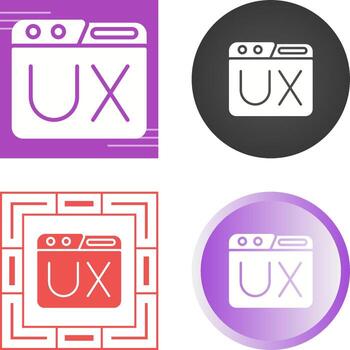 User Experience Vector Icon