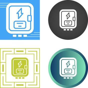 Electrical Panel Vector Icon