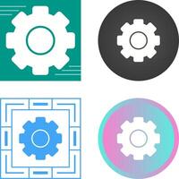 Gear Vector Icon