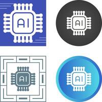 icono de vector de ai