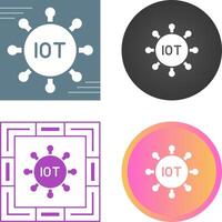 Internet of Things Vector Icon