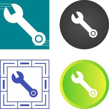 Spanner Vector Icon