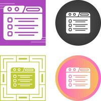 Task Manager Vector Icon