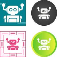 Robot Vector Icon