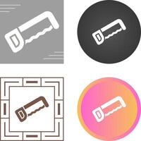 Hacksaw Vector Icon