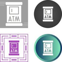 Atm Machine Vector Icon