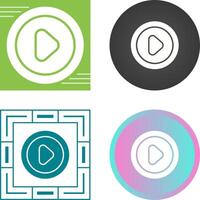 Play Vector Icon