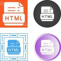 Html Vector Icon