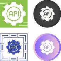API Vector Icon