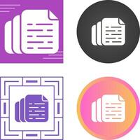 Version Control Vector Icon