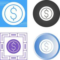 Usd Circle Vector Icon