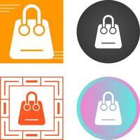 Shopping Bag Vector Icon