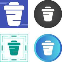 Recycle Bin Vector Icon