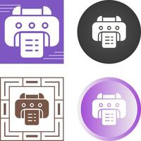 Print Vector Icon