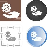 Project Management Vector Icon