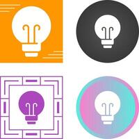 Lightbulb Vector Icon