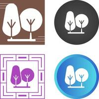 Trees Vector Icon